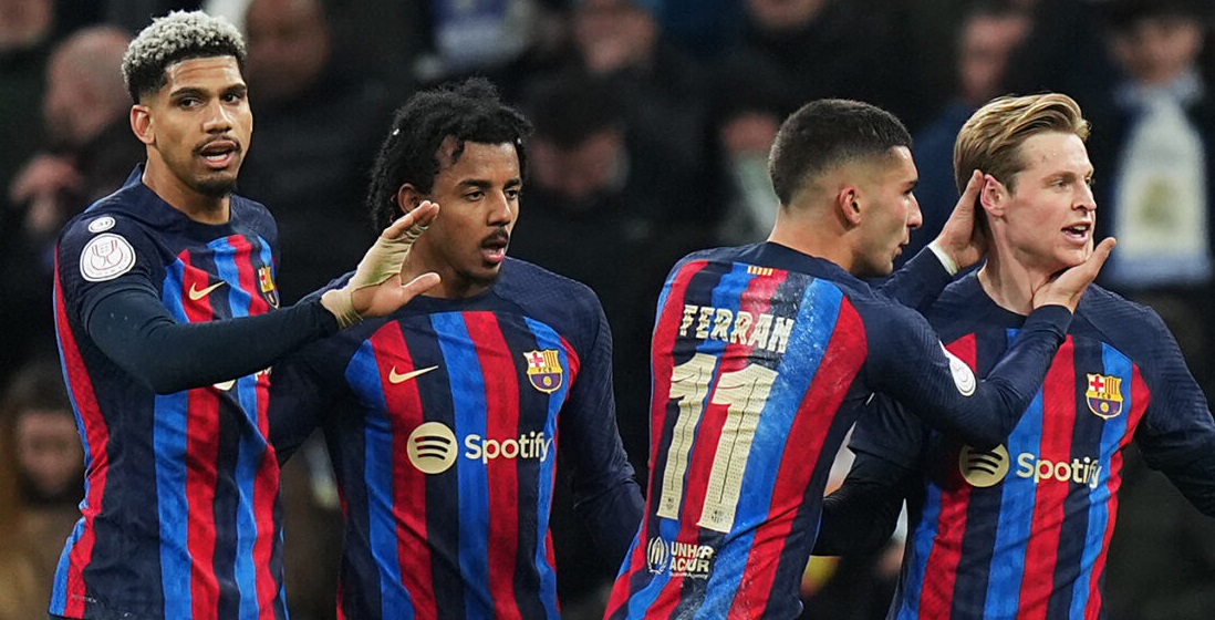 Barcelona once again defeated Real Madrid at Santiago Bernabeu to get first leg win in the semi-finals thanks to an own goal from Eder Militao to seal for Barca
